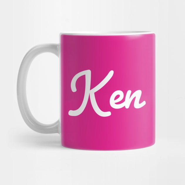 Ken by ellenhenryart